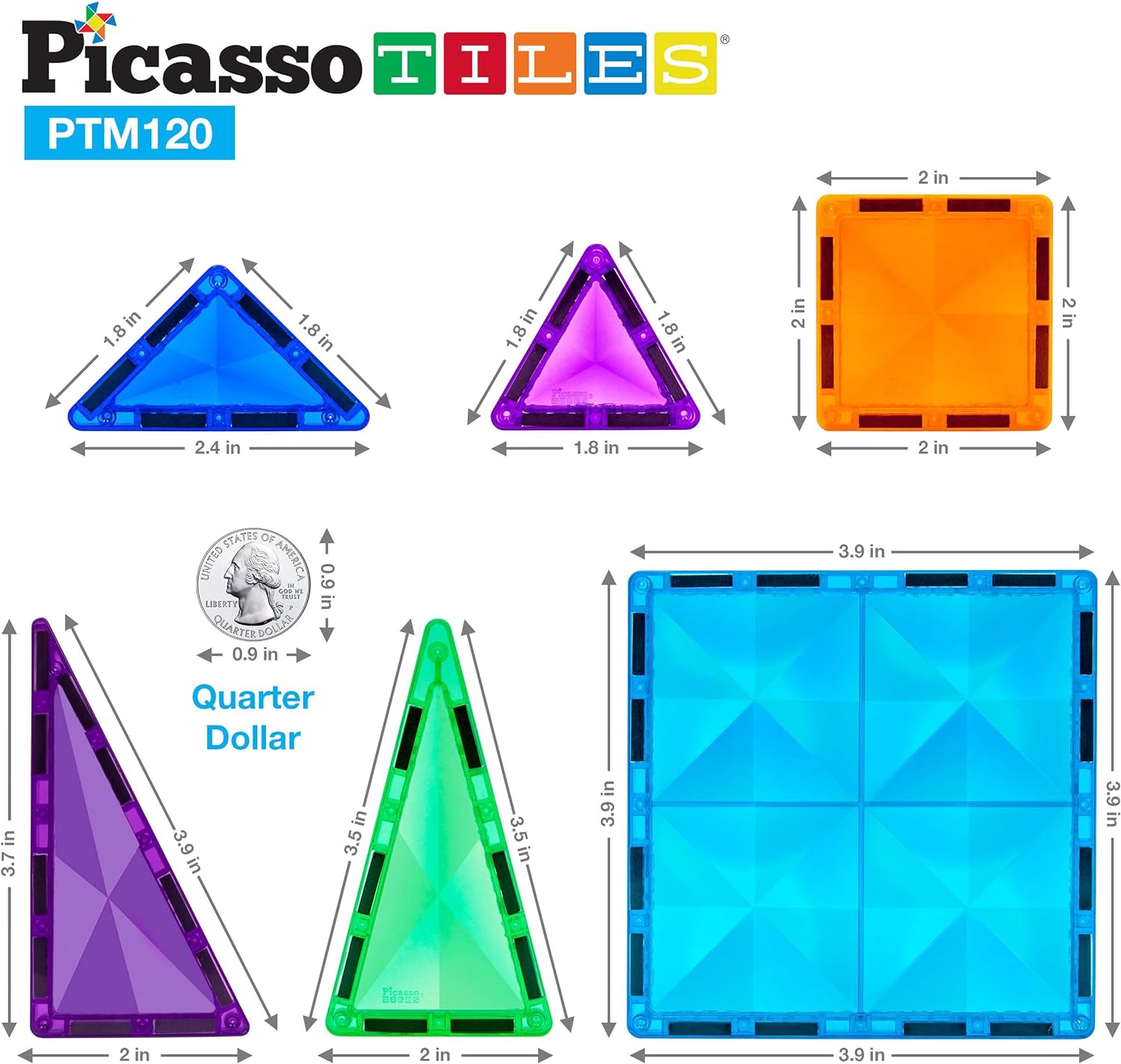 PicassoTiles 120pcs Magnetic Mini Diamond  250pcs Engineering Kit Travel Size OnTheGo Magnet Construction Toy Kids STEM Building Block wFree IdeaBook Power Drill Clickable Ratchet Age 3PicassoTiles 120pcs Magnetic Mini Diamond  250pcs Engineering Kit Travel Size OnTheGo Magnet Construction Toy Kids STEM Building Block wFree IdeaBook Power Drill Clickable Ratchet Age 3