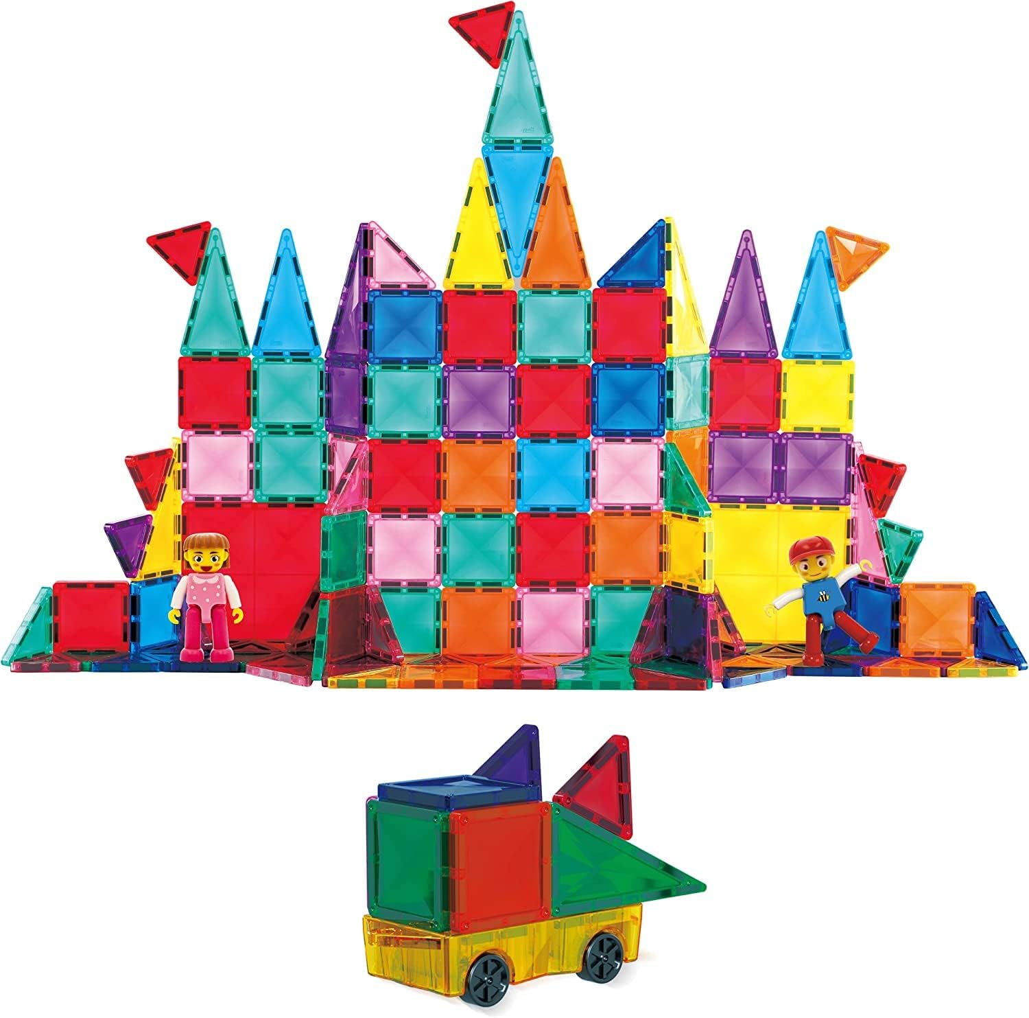 PicassoTiles 120pcs Magnetic Mini Diamond  250pcs Engineering Kit Travel Size OnTheGo Magnet Construction Toy Kids STEM Building Block wFree IdeaBook Power Drill Clickable Ratchet Age 3PicassoTiles 120pcs Magnetic Mini Diamond  250pcs Engineering Kit Travel Size OnTheGo Magnet Construction Toy Kids STEM Building Block wFree IdeaBook Power Drill Clickable Ratchet Age 3