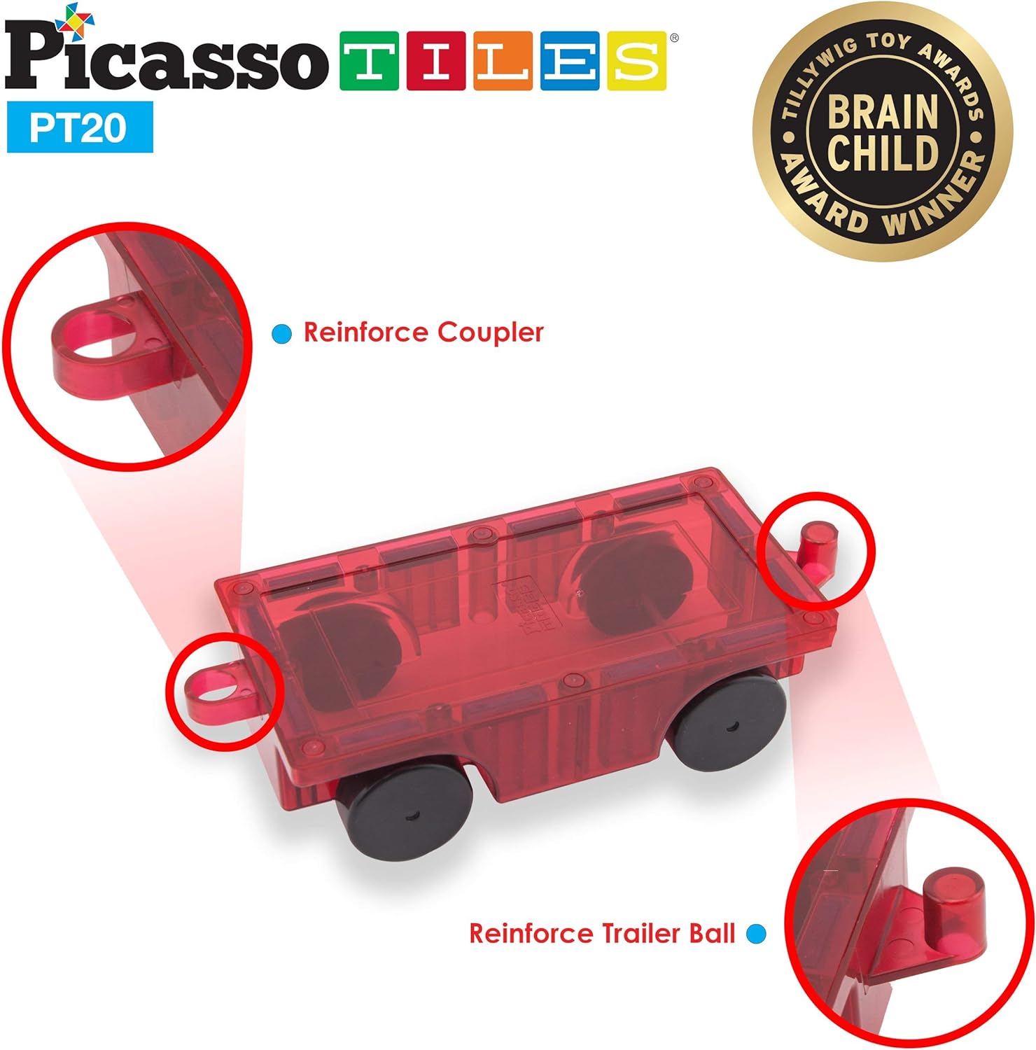 PicassoTiles 60PC Magnet Tiles  2 Cars  4 Family People Action Figures Expansion Bundle STEAM Educational Playset for Creative Fun and Learning Construction Play Pretend Play Toy for KidsPicassoTiles 60PC Magnet Tiles  2 Cars  4 Family People Action Figures Expansion Bundle STEAM Educational Playset for Creative Fun and Learning Construction Play Pretend Play Toy for Kids