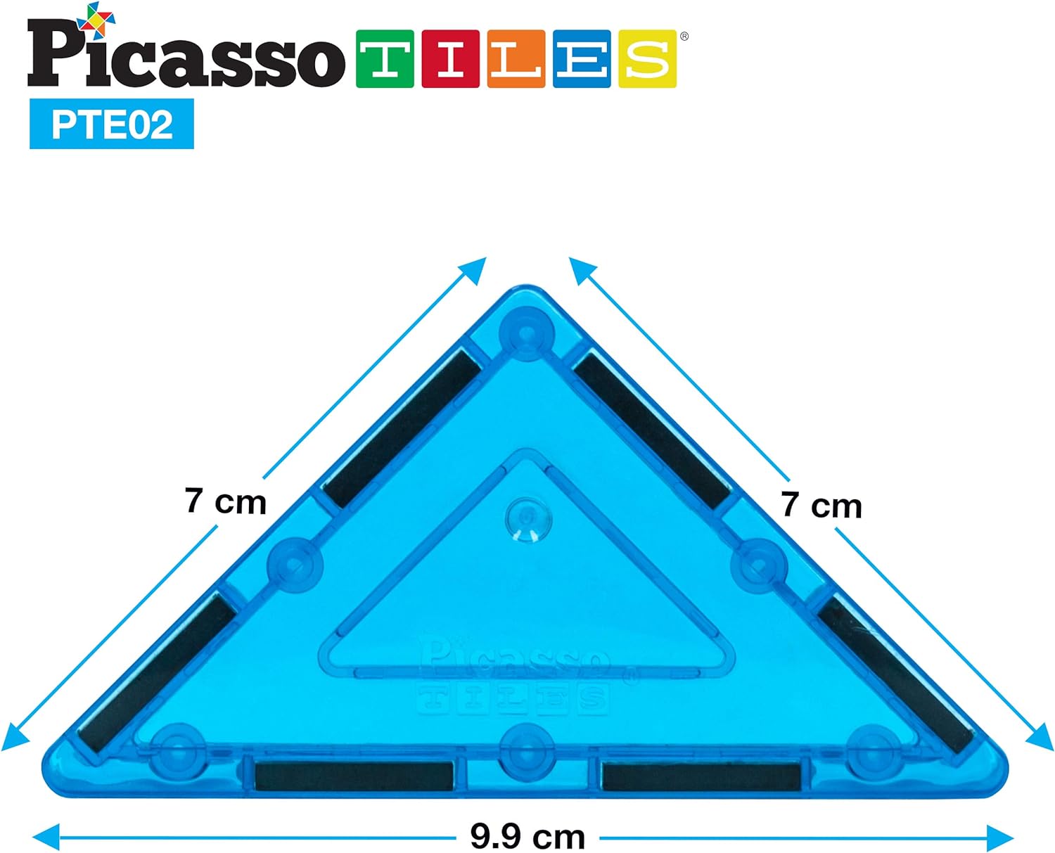 PicassoTiles Magnetic Tiles Right Triangle  353pc Magnetic Tile Combo Set 12pcs Magnet Building Block STEM Pretend Play Learning Kit Magnetic Brick Tile and Magnetic Tile Action Figures IncludedPicassoTiles Magnetic Tiles Right Triangle  353pc Magnetic Tile Combo Set 12pcs Magnet Building Block STEM Pretend Play Learning Kit Magnetic Brick Tile and Magnetic Tile Action Figures Included