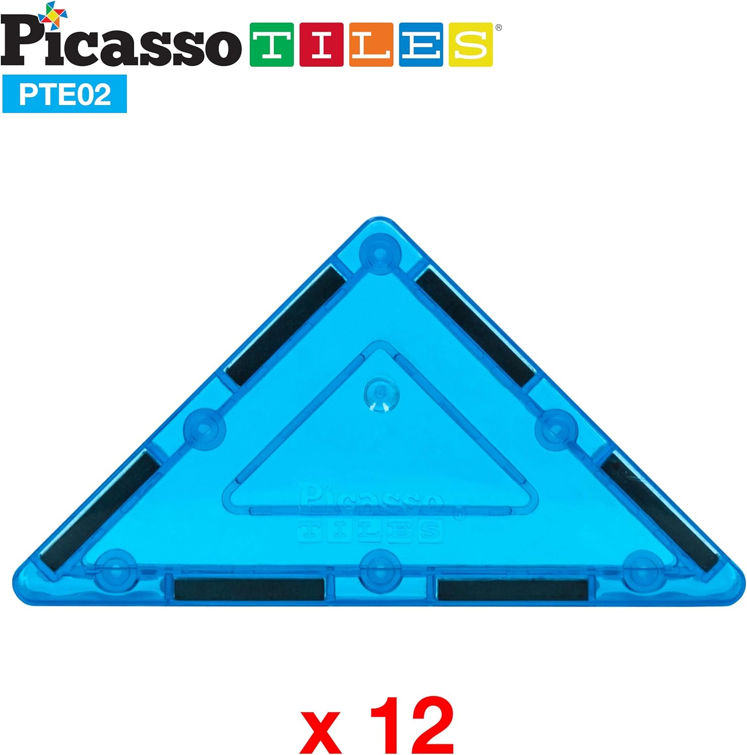 PicassoTiles Magnetic Tiles Right Triangle  353pc Magnetic Tile Combo Set 12pcs Magnet Building Block STEM Pretend Play Learning Kit Magnetic Brick Tile and Magnetic Tile Action Figures IncludedPicassoTiles Magnetic Tiles Right Triangle  353pc Magnetic Tile Combo Set 12pcs Magnet Building Block STEM Pretend Play Learning Kit Magnetic Brick Tile and Magnetic Tile Action Figures Included