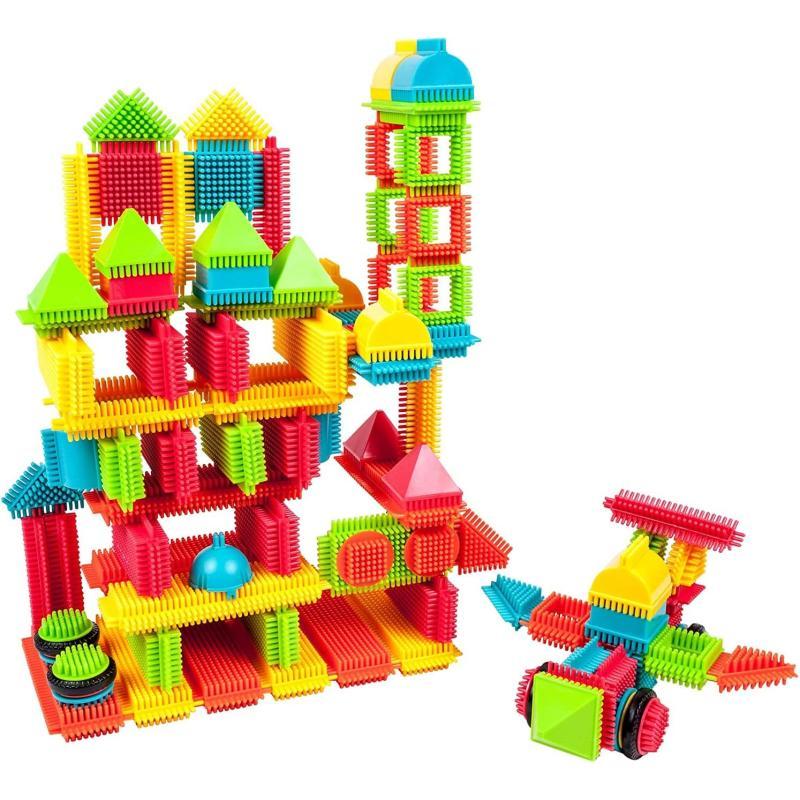 240pcs Bristle Lock Building Blocks Construction Engineering Kit Toy STEM Learning Toys Building Block Kids Early Education Playset wFree IdeaBook Power Drill Clickable Ratchet Tiles Stacking Set240pcs Bristle Lock Building Blocks Construction Engineering Kit Toy STEM Learning Toys Building Block Kids Early Education Playset wFree IdeaBook Power Drill Clickable Ratchet Tiles Stacking Set