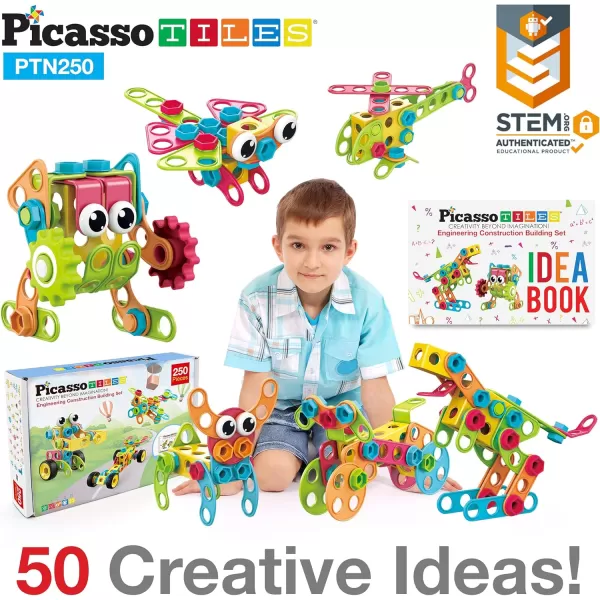 240pcs Bristle Lock Building Blocks Construction Engineering Kit Toy STEM Learning Toys Building Block Kids Early Education Playset wFree IdeaBook Power Drill Clickable Ratchet Tiles Stacking Set240pcs Bristle Lock Building Blocks Construction Engineering Kit Toy STEM Learning Toys Building Block Kids Early Education Playset wFree IdeaBook Power Drill Clickable Ratchet Tiles Stacking Set