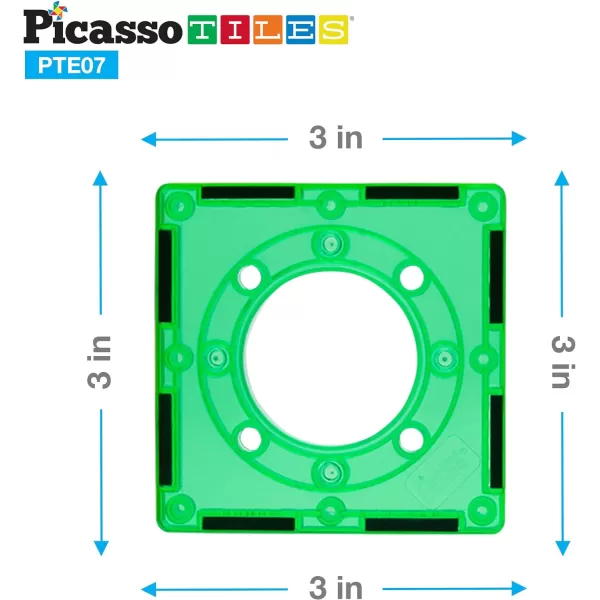PicassoTiles 108pc 2in1 Marble Run Car Race Track Combo Magnetic Tiles PicassoToys Magnet Building Block Educational Construction Toy Playset STEM STEAM Learning Kit Child Brain Development PTG10812Pc Joint