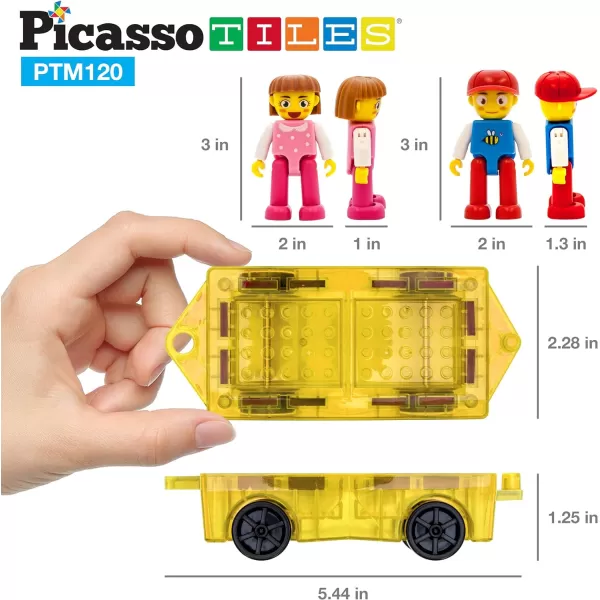 PicassoTiles 120pcs Magnetic Mini Diamond  250pcs Engineering Kit Travel Size OnTheGo Magnet Construction Toy Kids STEM Building Block wFree IdeaBook Power Drill Clickable Ratchet Age 3PicassoTiles 120pcs Magnetic Mini Diamond  250pcs Engineering Kit Travel Size OnTheGo Magnet Construction Toy Kids STEM Building Block wFree IdeaBook Power Drill Clickable Ratchet Age 3