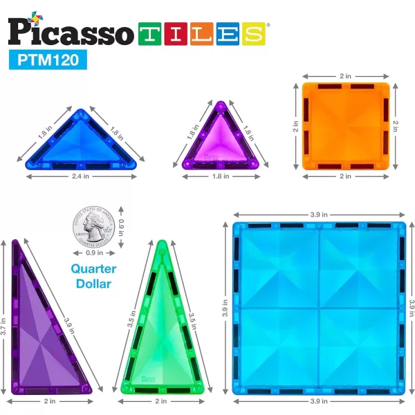 PicassoTiles 120pcs Magnetic Mini Diamond  250pcs Engineering Kit Travel Size OnTheGo Magnet Construction Toy Kids STEM Building Block wFree IdeaBook Power Drill Clickable Ratchet Age 3PicassoTiles 120pcs Magnetic Mini Diamond  250pcs Engineering Kit Travel Size OnTheGo Magnet Construction Toy Kids STEM Building Block wFree IdeaBook Power Drill Clickable Ratchet Age 3