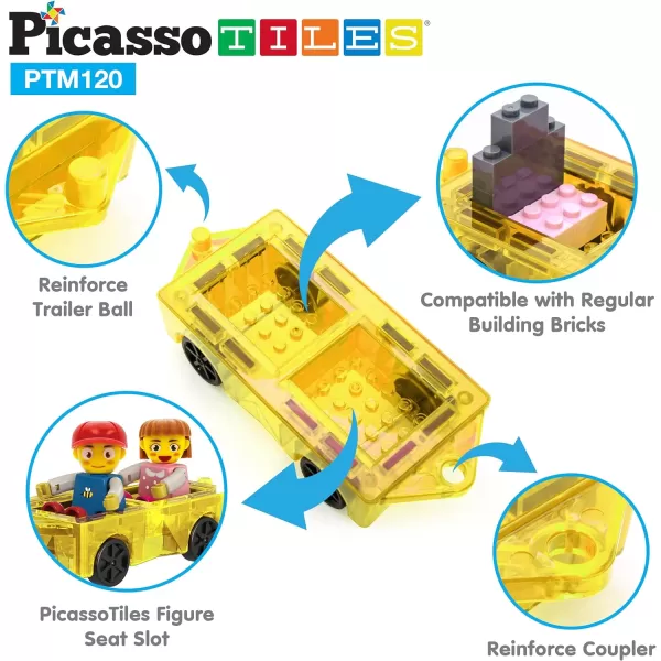 PicassoTiles 120pcs Magnetic Mini Diamond  250pcs Engineering Kit Travel Size OnTheGo Magnet Construction Toy Kids STEM Building Block wFree IdeaBook Power Drill Clickable Ratchet Age 3PicassoTiles 120pcs Magnetic Mini Diamond  250pcs Engineering Kit Travel Size OnTheGo Magnet Construction Toy Kids STEM Building Block wFree IdeaBook Power Drill Clickable Ratchet Age 3