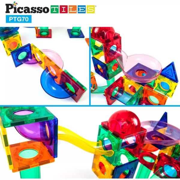 PicassoTiles 40pcs Window Door ClipIn  70 Piece Marble Run Race Track Magnetic Block Addons Learning Stacking Block Expansion Set STEM Magnetic Tiles Magnet Building Block Child Brain DevelopmentPicassoTiles 40pcs Window Door ClipIn  70 Piece Marble Run Race Track Magnetic Block Addons Learning Stacking Block Expansion Set STEM Magnetic Tiles Magnet Building Block Child Brain Development