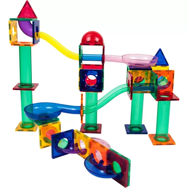 PicassoTiles 70 Pcs Marble Run  42 Pcs Magnet Block  4 Figures Magnetic Family Action Toys Toddler Expansion Pack Addon STEM Learning Kit Race Track Tiles Playboards Construction Engineering SetPicassoTiles 70 Pcs Marble Run  42 Pcs Magnet Block  4 Figures Magnetic Family Action Toys Toddler Expansion Pack Addon STEM Learning Kit Race Track Tiles Playboards Construction Engineering Set