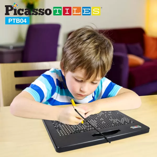 PicassoTiles DoubleSided Magnetic Drawing Board Alphabet  Number 2in1 ABC AZ Letter Lower Case Letter and Free Style Writing Reading Playboard 12x10 inch Large Magnet Tablet Pad Erasable PlaysetPicassoTiles DoubleSided Magnetic Drawing Board Alphabet  Number 2in1 ABC AZ Letter Lower Case Letter and Free Style Writing Reading Playboard 12x10 inch Large Magnet Tablet Pad Erasable Playset