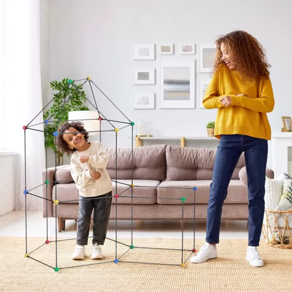 PicassoTiles Kids Fort Building Kit Playset 100 Piece Indoor and Outdoor Toy Set Fort Construction Builders Blocks Toys for Kids Boys Girls STEM Learning Castle System Tunnel Tent Rocket Pretend PlayPicassoTiles Kids Fort Building Kit Playset 100 Piece Indoor and Outdoor Toy Set Fort Construction Builders Blocks Toys for Kids Boys Girls STEM Learning Castle System Tunnel Tent Rocket Pretend Play