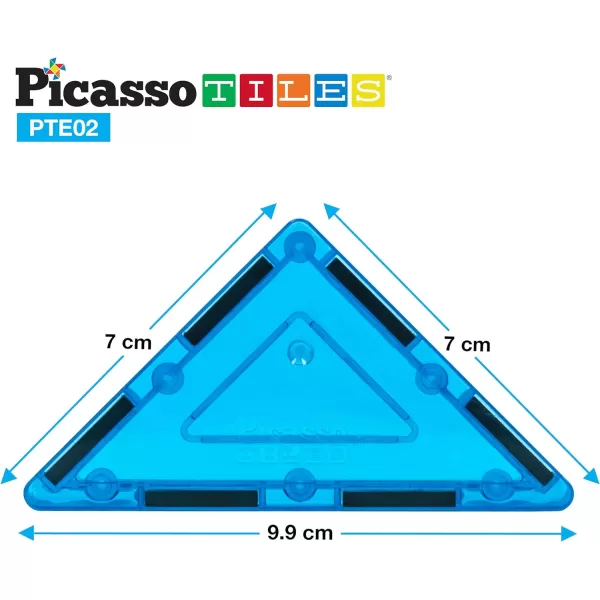 PicassoTiles Magnetic Tiles Right Triangle  353pc Magnetic Tile Combo Set 12pcs Magnet Building Block STEM Pretend Play Learning Kit Magnetic Brick Tile and Magnetic Tile Action Figures IncludedPicassoTiles Magnetic Tiles Right Triangle  353pc Magnetic Tile Combo Set 12pcs Magnet Building Block STEM Pretend Play Learning Kit Magnetic Brick Tile and Magnetic Tile Action Figures Included