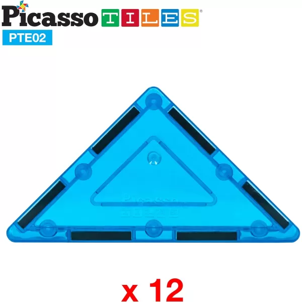 PicassoTiles Magnetic Tiles Right Triangle  353pc Magnetic Tile Combo Set 12pcs Magnet Building Block STEM Pretend Play Learning Kit Magnetic Brick Tile and Magnetic Tile Action Figures IncludedPicassoTiles Magnetic Tiles Right Triangle  353pc Magnetic Tile Combo Set 12pcs Magnet Building Block STEM Pretend Play Learning Kit Magnetic Brick Tile and Magnetic Tile Action Figures Included