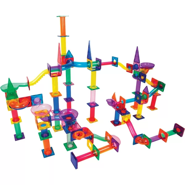 PicassoTiles Marble Run Magnetic Race Track  Idea Book wOver 150 Ideas 200pcs Magnet Construction Brain Development 110 Pages of Magnet Tile Unique Innovative Creations Easy to Read InstructionsPicassoTiles Marble Run Magnetic Race Track  Idea Book wOver 150 Ideas 200pcs Magnet Construction Brain Development 110 Pages of Magnet Tile Unique Innovative Creations Easy to Read Instructions
