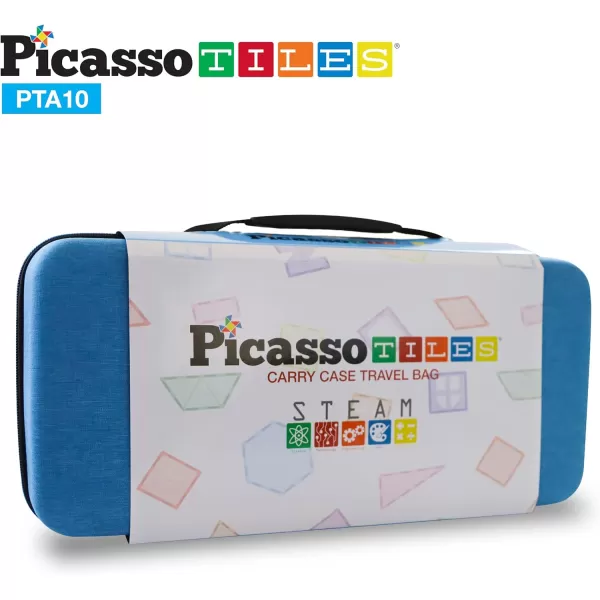 PicassoTiles PicassoToys Toy Carry Case Magnetic Tiles Construction Blocks Travel Bag EVA Storage Organizer Box Action Figure Character Accessory STEM STEAM Toys Portable Water Resistant Oxford ClothPicassoTiles PicassoToys Toy Carry Case Magnetic Tiles Construction Blocks Travel Bag EVA Storage Organizer Box Action Figure Character Accessory STEM STEAM Toys Portable Water Resistant Oxford Cloth