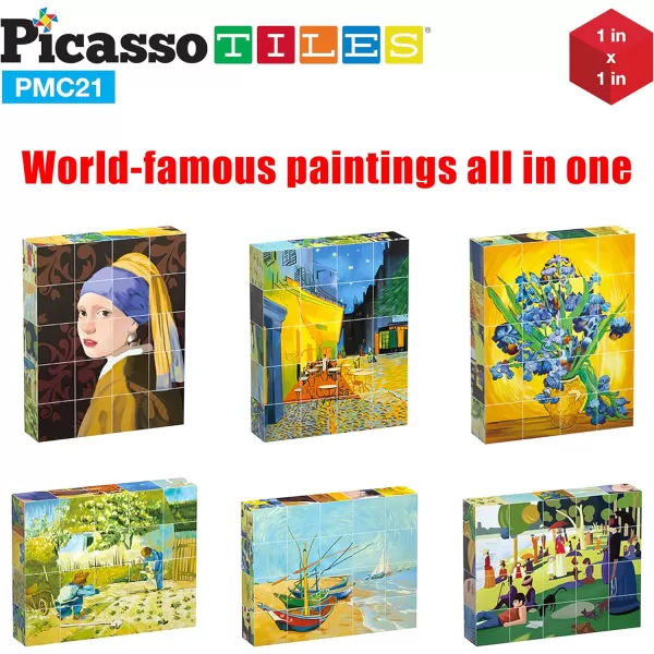 PicassoTiles Three Magnetic Cube Puzzles Bundle Free Ideabook 150 Inspiration Blocks Tiles Learning stem Preschool Educational Montessori Sensory Toys Kids Blocks Magnet Balls Magnets for ToddlersPicassoTiles Three Magnetic Cube Puzzles Bundle Free Ideabook 150 Inspiration Blocks Tiles Learning stem Preschool Educational Montessori Sensory Toys Kids Blocks Magnet Balls Magnets for Toddlers