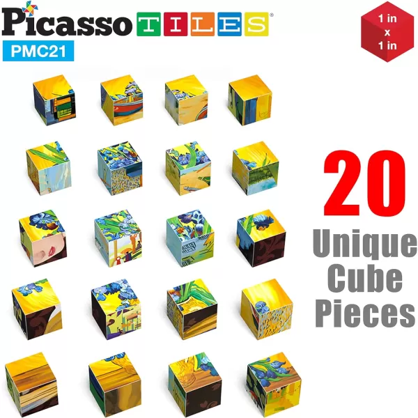 PicassoTiles Three Magnetic Cube Puzzles Bundle Free Ideabook 150 Inspiration Blocks Tiles Learning stem Preschool Educational Montessori Sensory Toys Kids Blocks Magnet Balls Magnets for ToddlersPicassoTiles Three Magnetic Cube Puzzles Bundle Free Ideabook 150 Inspiration Blocks Tiles Learning stem Preschool Educational Montessori Sensory Toys Kids Blocks Magnet Balls Magnets for Toddlers