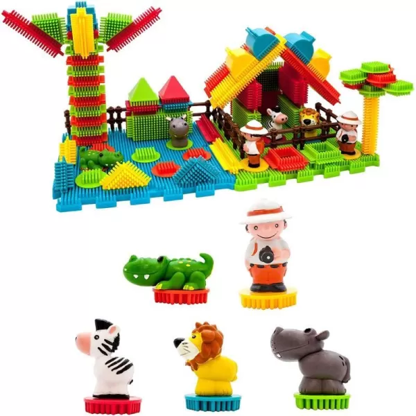 PicassoTiles Bristle Shape 3D Building Blocks Tiles 120pcs100pcs Safari Theme Bristle Lock 3D Building Blocks Learning Playset STEM Toy Set Educational Kit Child Brain Development Preschool ToyPicassoTiles Bristle Shape 3D Building Blocks Tiles 120pcs100pcs Safari Theme Bristle Lock 3D Building Blocks Learning Playset STEM Toy Set Educational Kit Child Brain Development Preschool Toy