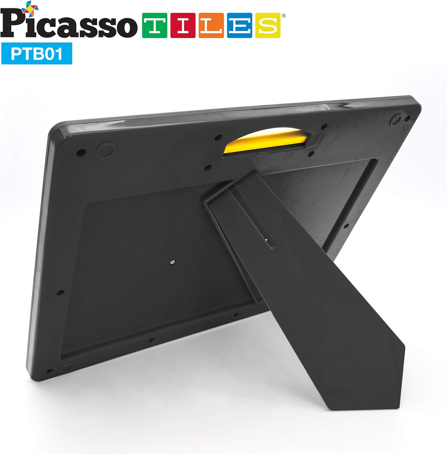 Picasso Toys Magnetic Drawing Board 12x10 inch Large 748 Bead Magnet Tablet Pad Erasable Reusable Writing Playboard STEM Toys Educational Playset OpenEnded Learning Kit Child Brain Development PTB01FreeBlk