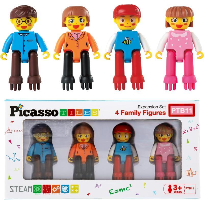 Picasso Toys Hedgehog Blocks 4 Family Action Character Figures Toddler Toy Construction Building Tile Block Expansion Pack Educational Addon STEM Learning Smart Game Kit Toys Pretend Playset Age 3Picasso Toys Hedgehog Blocks 4 Family Action Character Figures Toddler Toy Construction Building Tile Block Expansion Pack Educational Addon STEM Learning Smart Game Kit Toys Pretend Playset Age 3