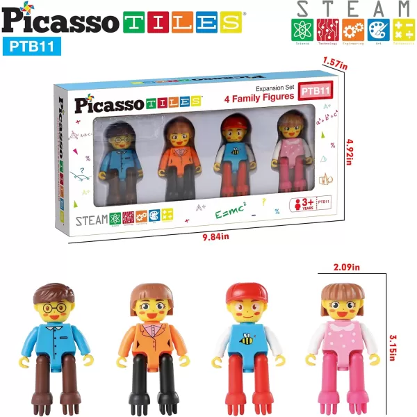 Picasso Toys Hedgehog Blocks 4 Family Action Character Figures Toddler Toy Construction Building Tile Block Expansion Pack Educational Addon STEM Learning Smart Game Kit Toys Pretend Playset Age 3Picasso Toys Hedgehog Blocks 4 Family Action Character Figures Toddler Toy Construction Building Tile Block Expansion Pack Educational Addon STEM Learning Smart Game Kit Toys Pretend Playset Age 3