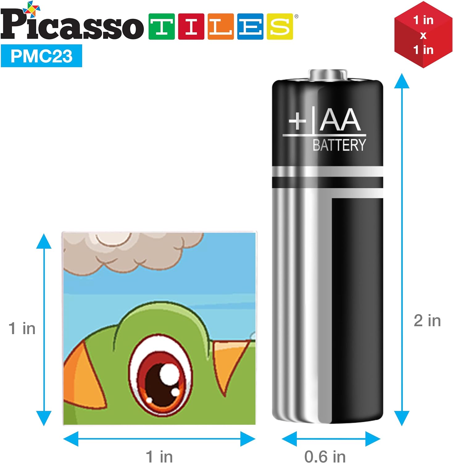 PicassoTiles 1 Magnetic Puzzle Building Cubes Blocks for kids Van Gogh puzzle Mona Lisa Hand puzzle kids toys 3 year old boy girl STEM toys Toddler TeenYoung ExplorersEducational Popular ArtDinosaur 20PC