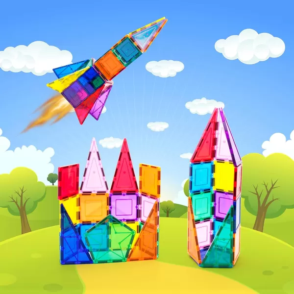 PicassoTiles 32 Piece Magnetic Building Block Rocket Booster Theme Set Magnet Construction Toy Educational Kit Engineering STEM Learning Playset Child Brain Development Stacking Blocks Playboard PT32PicassoTiles 32 Piece Magnetic Building Block Rocket Booster Theme Set Magnet Construction Toy Educational Kit Engineering STEM Learning Playset Child Brain Development Stacking Blocks Playboard PT32