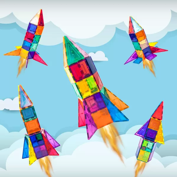 PicassoTiles 32 Piece Magnetic Building Block Rocket Booster Theme Set Magnet Construction Toy Educational Kit Engineering STEM Learning Playset Child Brain Development Stacking Blocks Playboard PT32PicassoTiles 32 Piece Magnetic Building Block Rocket Booster Theme Set Magnet Construction Toy Educational Kit Engineering STEM Learning Playset Child Brain Development Stacking Blocks Playboard PT32