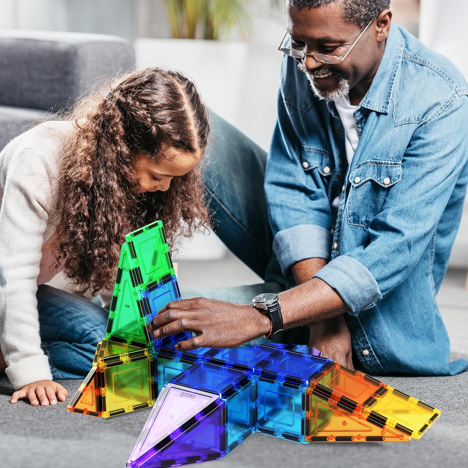 PicassoTiles 100 Piece Set 100pcs Magnet Building Tiles Clear Magnetic 3D Blocks Construction Playboards Creativity Beyond Imagination Inspirational Recreational Educational ConventionalPicassoTiles 100 Piece Set 100pcs Magnet Building Tiles Clear Magnetic 3D Blocks Construction Playboards Creativity Beyond Imagination Inspirational Recreational Educational Conventional