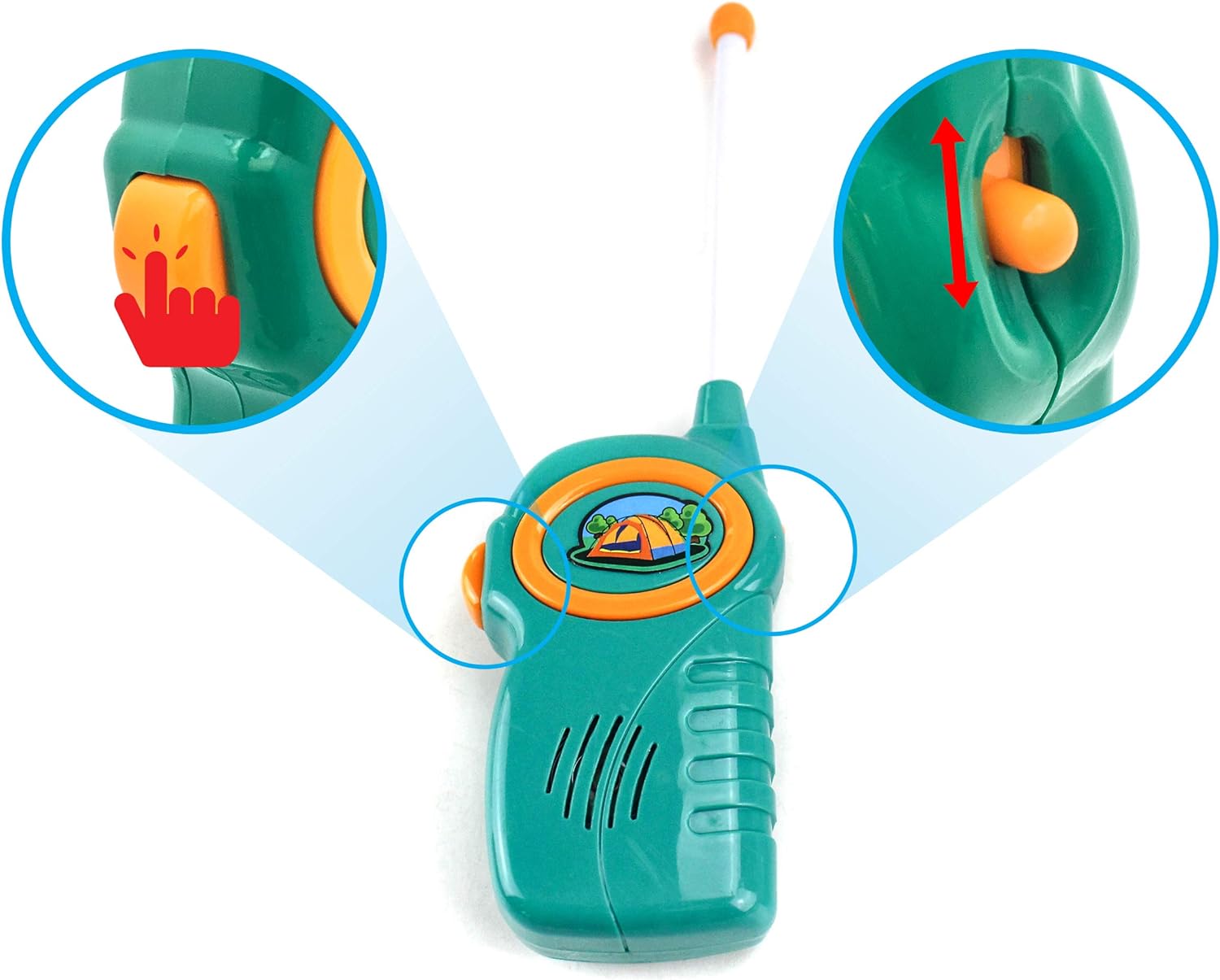 PicassoTiles 20 PCs Camping Gear Tools Adventure Set Including Walkie Talkie Camp Tent Binoculars Watch Compass Whistles Stove and Many More Camping Gear Perfectly Fit Backpack for Travel PlayPicassoTiles 20 PCs Camping Gear Tools Adventure Set Including Walkie Talkie Camp Tent Binoculars Watch Compass Whistles Stove and Many More Camping Gear Perfectly Fit Backpack for Travel Play