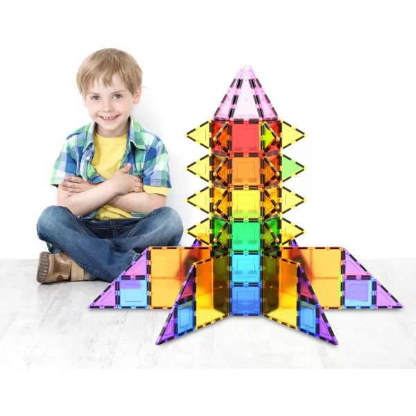 PicassoTiles 100 Piece Set 100pcs Magnet Building Tiles Clear Magnetic 3D Blocks Construction Playboards Creativity Beyond Imagination Inspirational Recreational Educational ConventionalPicassoTiles 100 Piece Set 100pcs Magnet Building Tiles Clear Magnetic 3D Blocks Construction Playboards Creativity Beyond Imagination Inspirational Recreational Educational Conventional