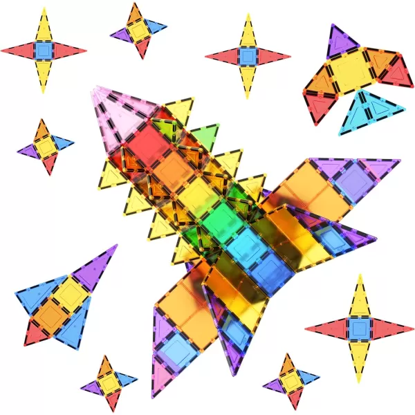 PicassoTiles 100 Piece Set 100pcs Magnet Building Tiles Clear Magnetic 3D Blocks Construction Playboards Creativity Beyond Imagination Inspirational Recreational Educational ConventionalPicassoTiles 100 Piece Set 100pcs Magnet Building Tiles Clear Magnetic 3D Blocks Construction Playboards Creativity Beyond Imagination Inspirational Recreational Educational Conventional