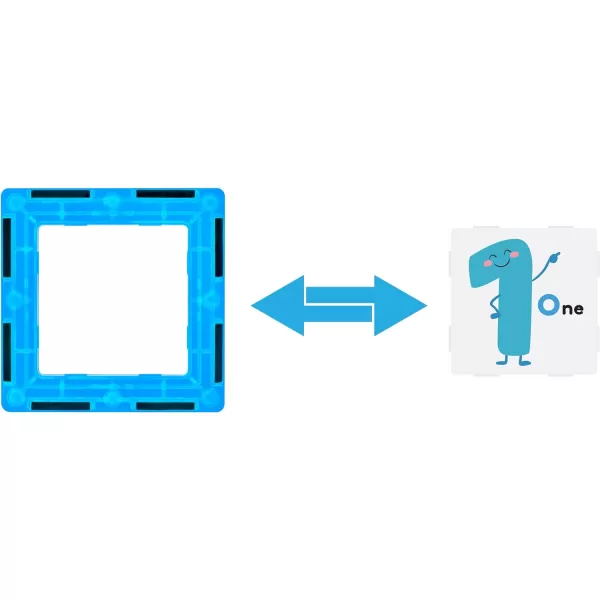 PicassoTiles 42 Piece Magnetic Building Blocks with 32pc Tiles and 10pc Clickin Educational Graphic Arts Magnet Construction Toy Set STEM Learning Playset Child Brain Development Stacking PlayboardPicassoTiles 42 Piece Magnetic Building Blocks with 32pc Tiles and 10pc Clickin Educational Graphic Arts Magnet Construction Toy Set STEM Learning Playset Child Brain Development Stacking Playboard