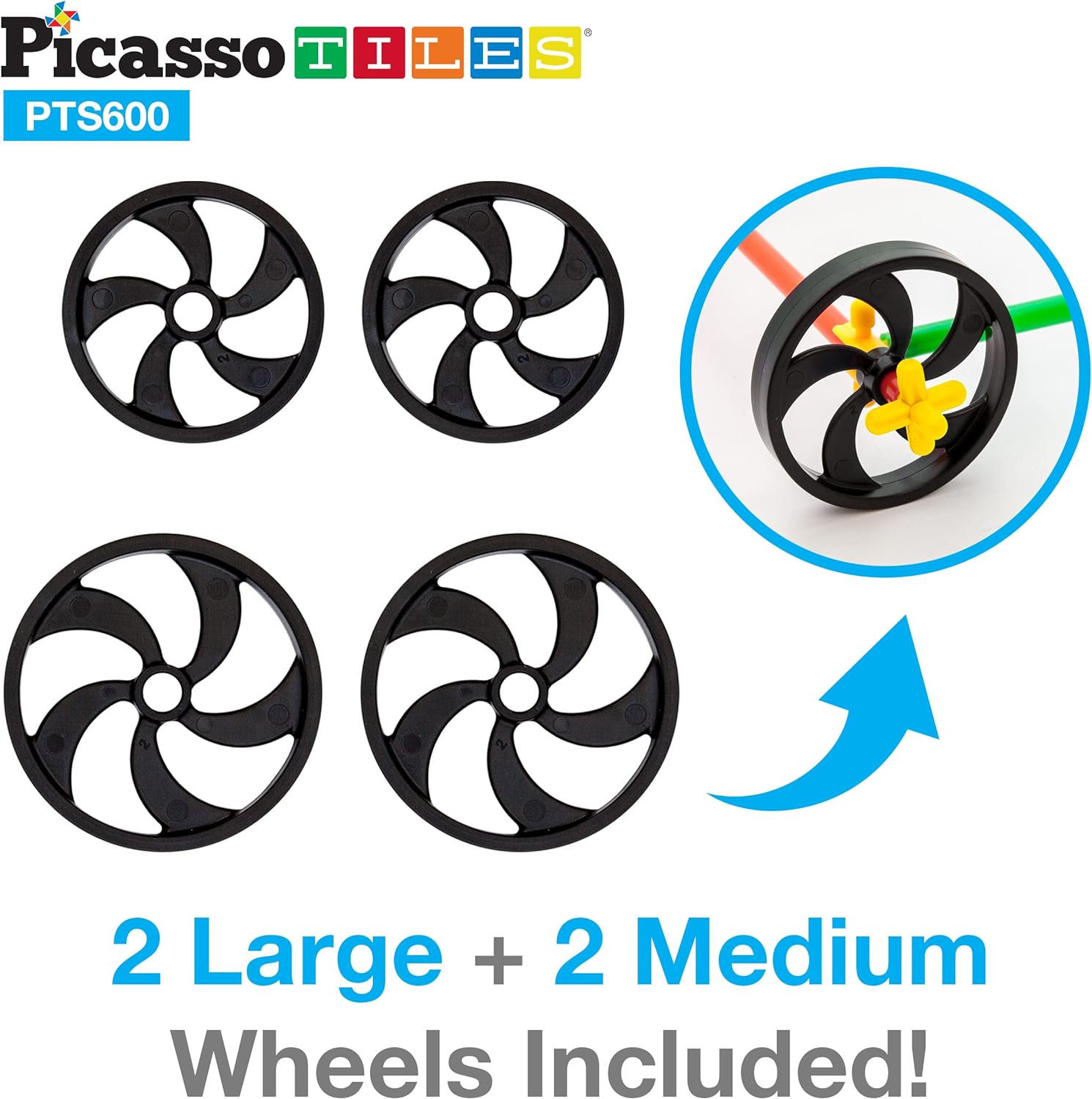 PicassoTiles 8 Styles Interlocking Sensory Toys Wooden Burr Cube Ball and Barrels Logic Skill Genius Puzzle Brain Teaser Games ampamp Intellectual 3D Assembling Educational Toy Set for Kids ampamp Adults PTP08Straw600pc