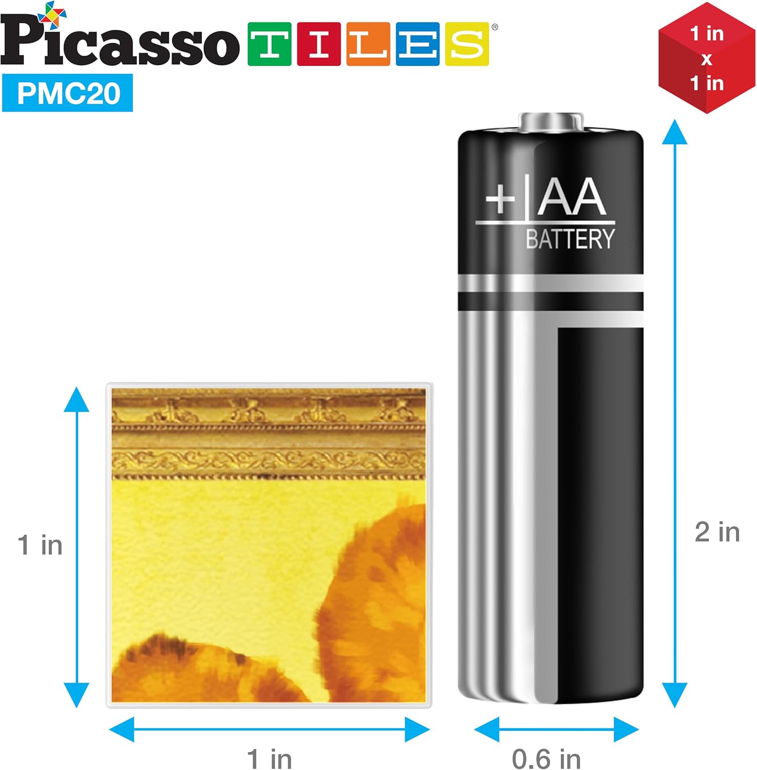 PicassoTiles Magnet Cube Winter Ice Themed Mix and Match Building Block Castle Construction Toy with 7 Magnetic Cubed Character Action Figures STEM Learning Education Sensory Pretend Play Age 3 PMC72Art