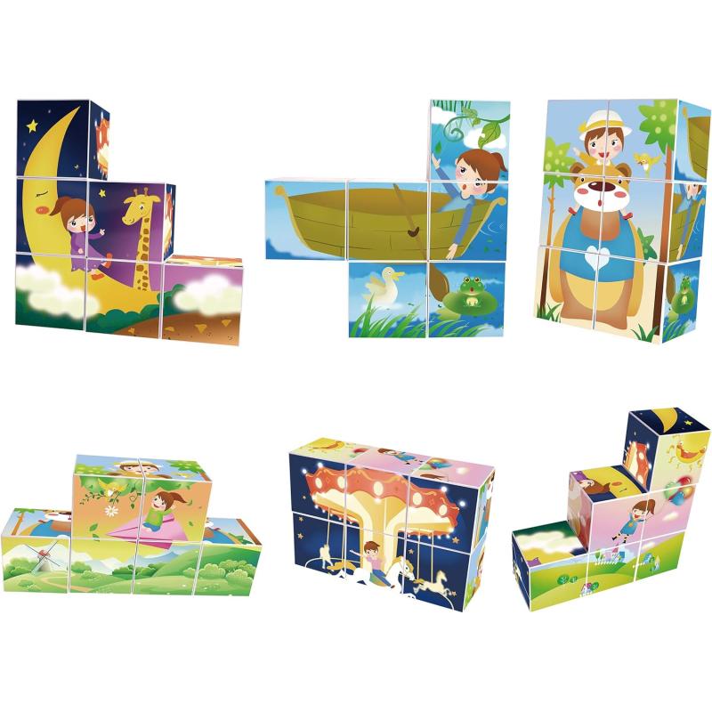 PicassoTiles Magnet Cube Winter Ice Themed Mix and Match Building Block Castle Construction Toy with 7 Magnetic Cubed Character Action Figures STEM Learning Education Sensory Pretend Play Age 3 PMC72Girl