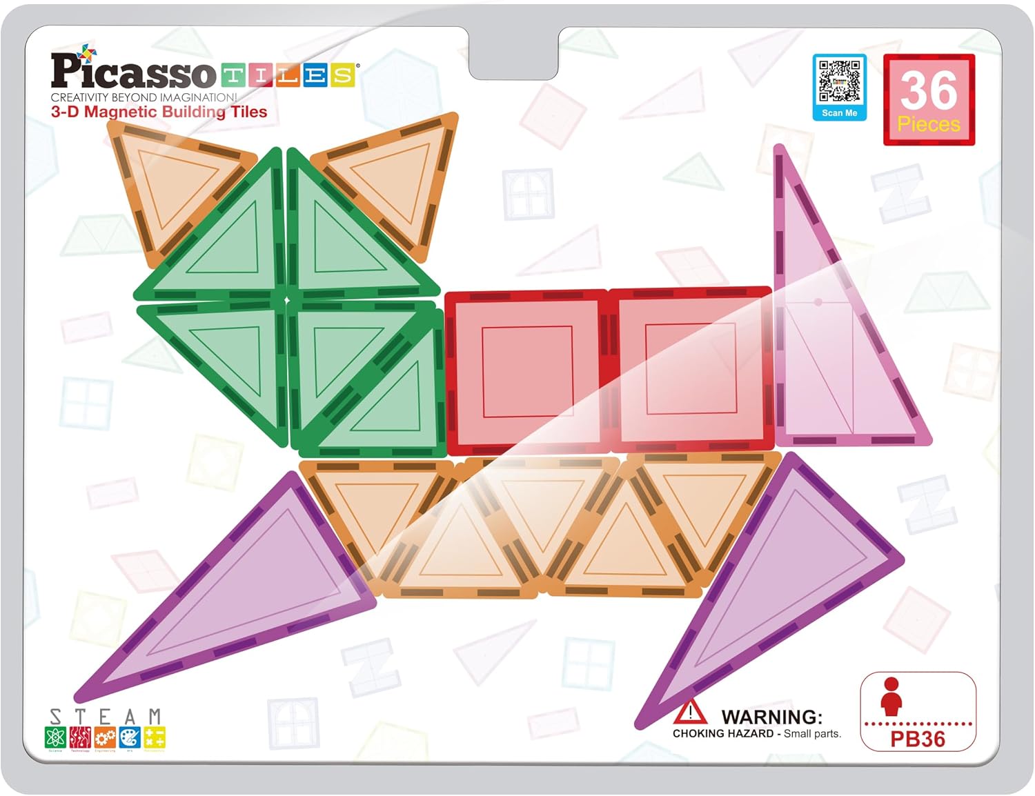 imagePicassoTiles Master Builder Magnetic Early Educational Toy Building Block Kit with 3 in 1 Playboard for KidBaby Ages 3 and Up STEM Construction with School Bus Hospital Police Station 300 PiecePB36