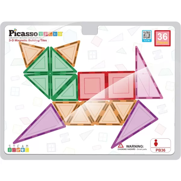 imagePicassoTiles Master Builder Magnetic Early Educational Toy Building Block Kit with 3 in 1 Playboard for KidBaby Ages 3 and Up STEM Construction with School Bus Hospital Police Station 300 PiecePB36