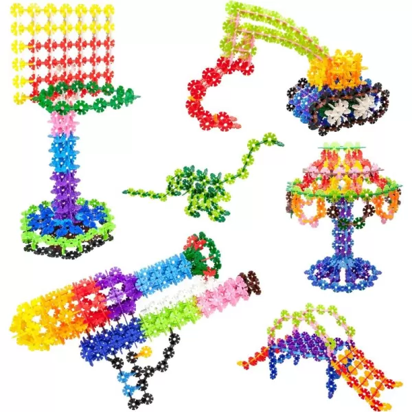 imagePicassoTiles 550 Piece Building Chips Interlocking Construction Toys Creative Disc Block Toy Kit 3D Stacking Puzzle STEM Learning Early Education for Preschool Montessori Kids Boys Girls Age 3 PTF55PTF55