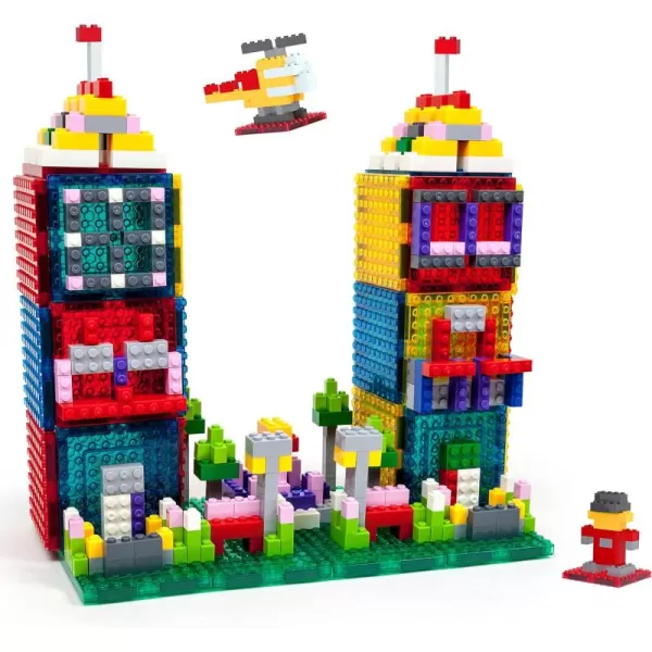 imagePicassoTiles Magnet Tile Building Brick Blocks Military Combat Force Theme Magnetic Tiles Construction Block Playset 4 Character Action Figures with Weapons Interlocking Bricks STEM Toy Ages 3 PTL181016pc