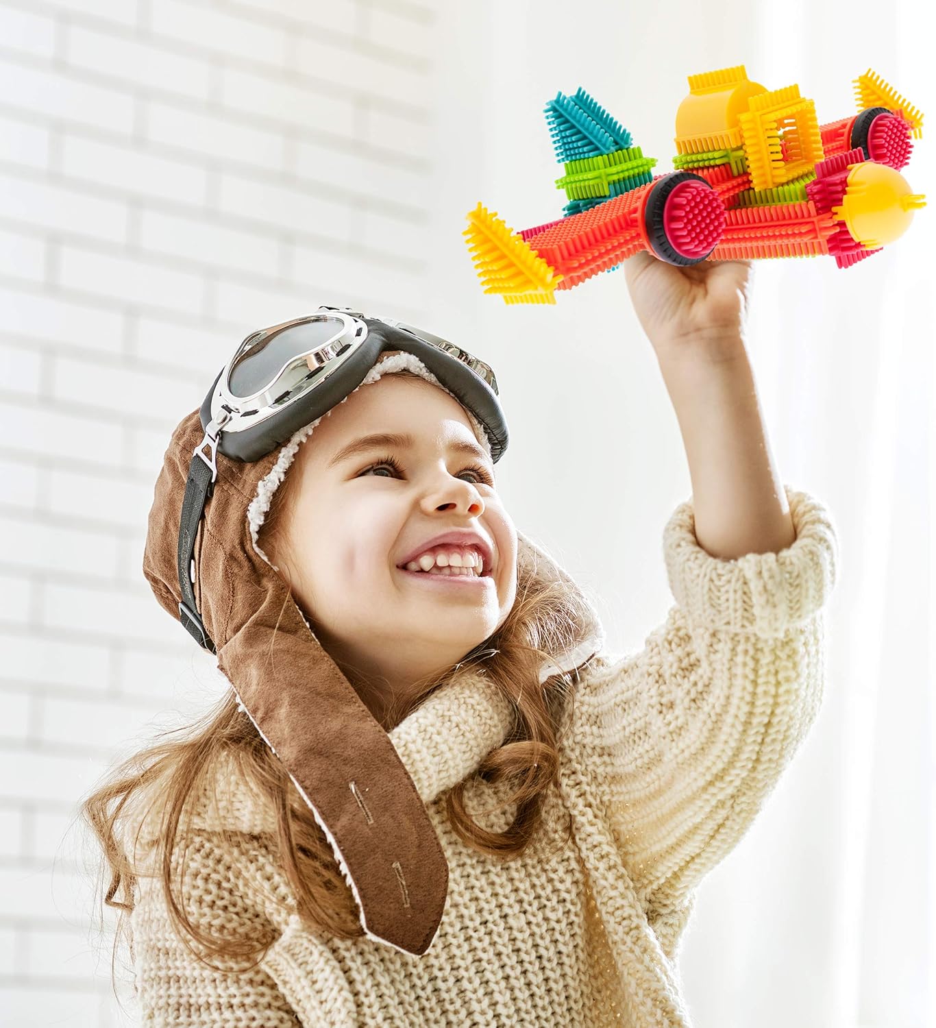 imagePicassoTiles Hedgehog Interlock Building Blocks Tiles 120pcs112pcs Construction Toy Set Learning Playset STEM Toy Set Stacking Educational Kit Child Brain Development Preschool Kindergarten Toy