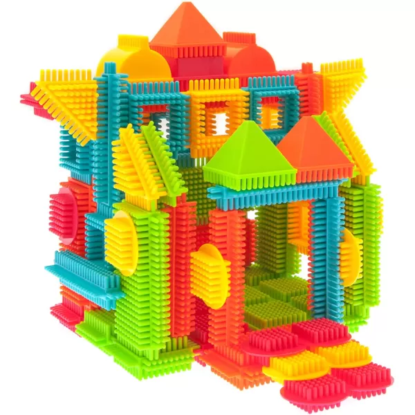 imagePicassoTiles Hedgehog Interlock Building Blocks Tiles 120pcs112pcs Construction Toy Set Learning Playset STEM Toy Set Stacking Educational Kit Child Brain Development Preschool Kindergarten Toy