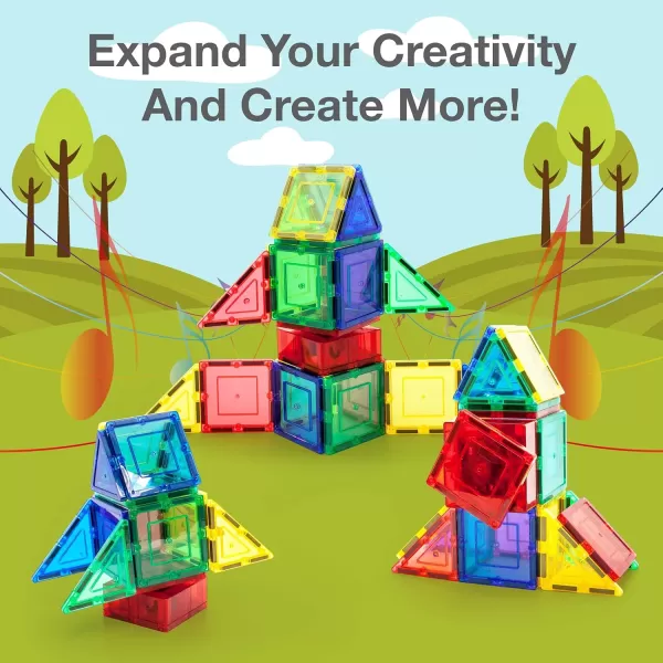 imagePicassoTiles Music Box Magnet Tile Building Block Musical Mechanism Piano Magnetic Tiles Blocks Construction Toy Set STEM Learning Education Kit Playset Boys Girls Toddlers Gift Kids Age 3 ampamp Up PTE20
