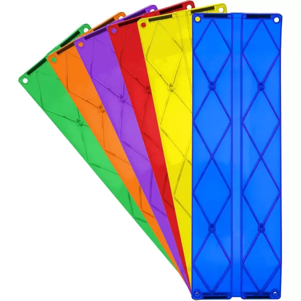 imagePicassoTiles 128PC Magnetic Race Car Track  3 LED Light Up Truck Cars  6PC Expansion Ramp Tiles Mega Bundle STEAM Learning Enhance Construction Skills HandEye Coordination and Fine Motor Skills