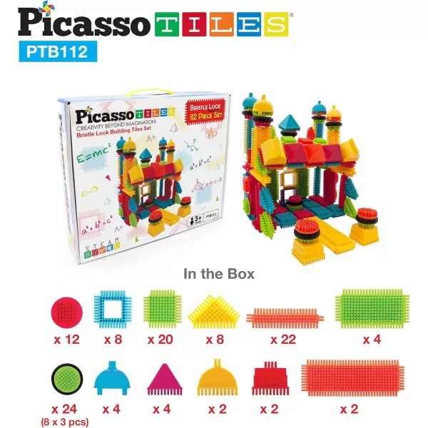 imagePicassoTiles HedgehogShape Building Blocks Tiles 100pcs112pcs Safari Theme HedgehogLock 3D Building Blocks Construction Learning Toy Stacking Educational Block Creativity Beyond Imagination