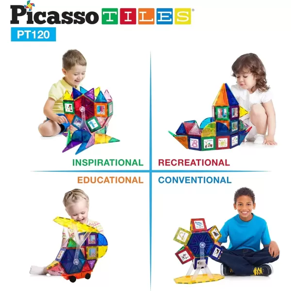 imagePicassoTiles Kids Activity Center Play Table ampamp Study Desk Set Sandbox Water Tight Container Storage Allin1 STEM Toy Kit Playset with 331pc Dual Size Building Bricks Construction Blocks Marble Run120pc Master