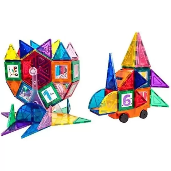 imagePicassoTiles Kids Activity Center Play Table ampamp Study Desk Set Sandbox Water Tight Container Storage Allin1 STEM Toy Kit Playset with 331pc Dual Size Building Bricks Construction Blocks Marble Run120pc Master