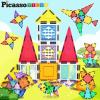imagePicassoTiles Kids Toy Magnetic Building Blocks Magnet Tiles Supersized Large Stabilizer Base Jumbo XL Plate Foundation Education Construction Kit Engineering STEM Children Learning Stacking Set21 pcswith IdeaBook