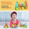 imagePicassoTiles Magnetic Tile 24pc Mini Diamond Magnetic Building Blocks Set Travel Size STEM Educational Construction Toy Portable Hands On Learning Creative Open Ended Play for Kids Ages 3 Plus PTM24Mini 24pcs