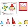 imagePicassoTiles Magnetic Tiles Building Blocks Mini Size Diamond Series Magnet Toys Travel Size OnTheGo Magnets Construction Sensory Toys Gifts Educational Set Toddlers STEM Learning Kit Playset PTM40Mini 36pcs